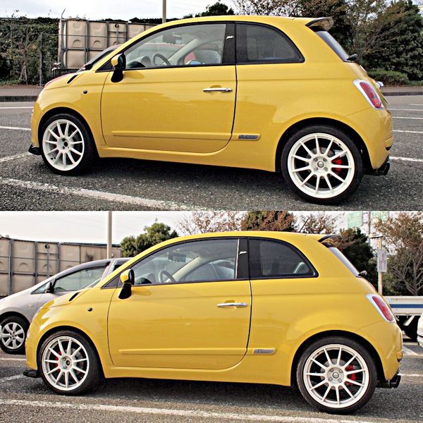 MT DRACO ダウンスプリング フィアット500 アバルト595 MT DRACO ダウンスプリング フィアット500 アバルト595